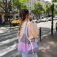 Sac upcyclé patchwork