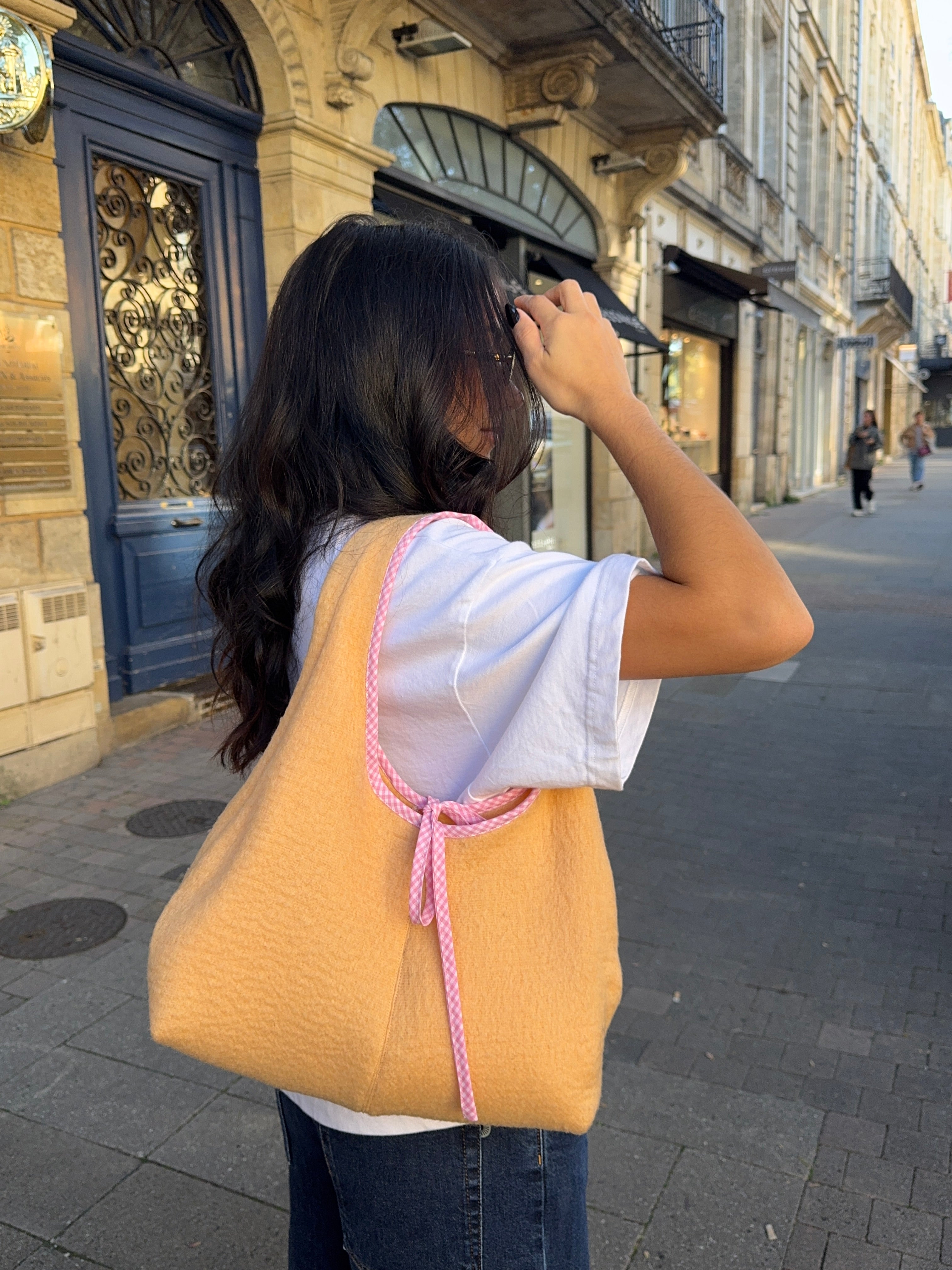 Sac upcyclé pêche