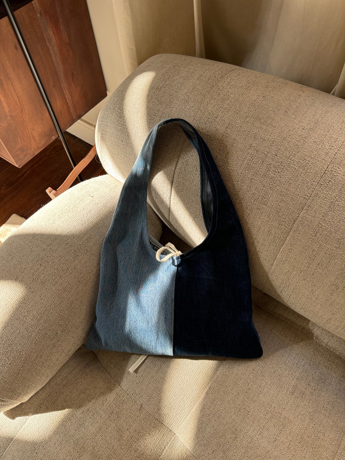 Sac upcyclé denim