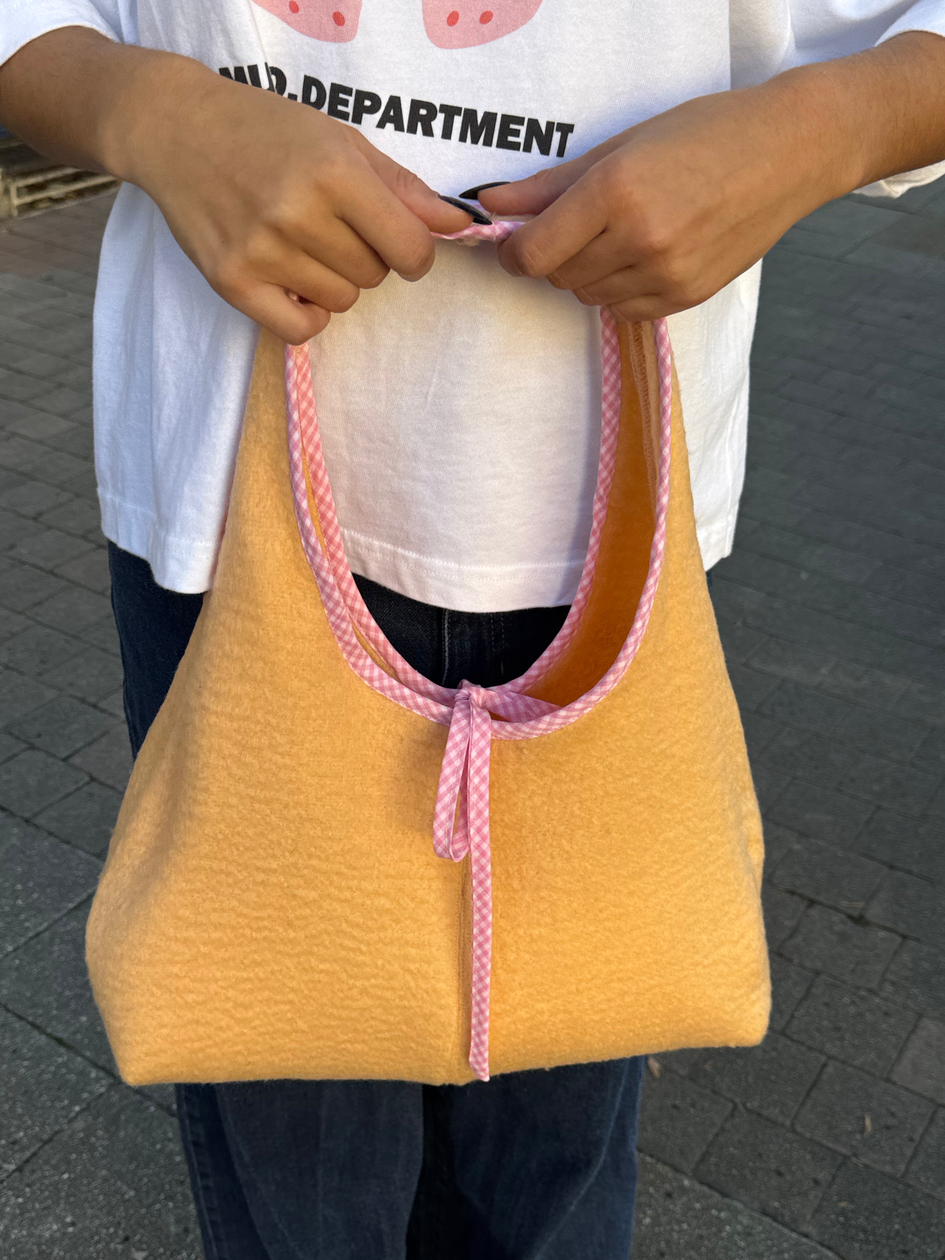 Sac upcyclé pêche