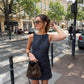 Robe denim