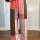 Pantalon upcyclé patchwork