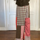 Pantalon upcyclé patchwork