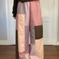 Pantalon upcyclé patchwork