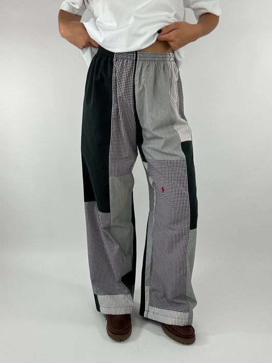 Pantalon upcyclé patchwork