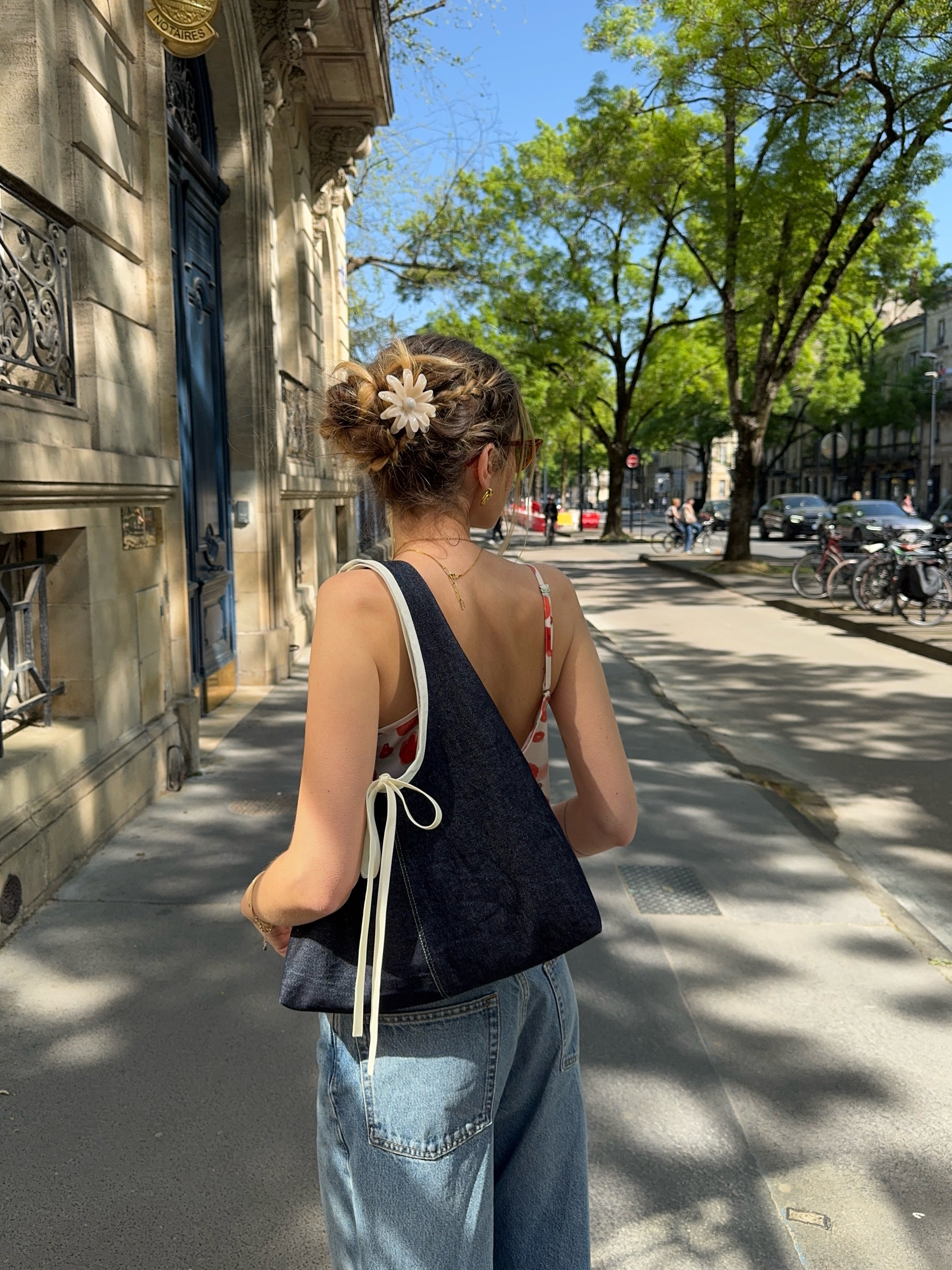 Sac denim