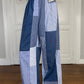 Pantalon upcyclé patchwork