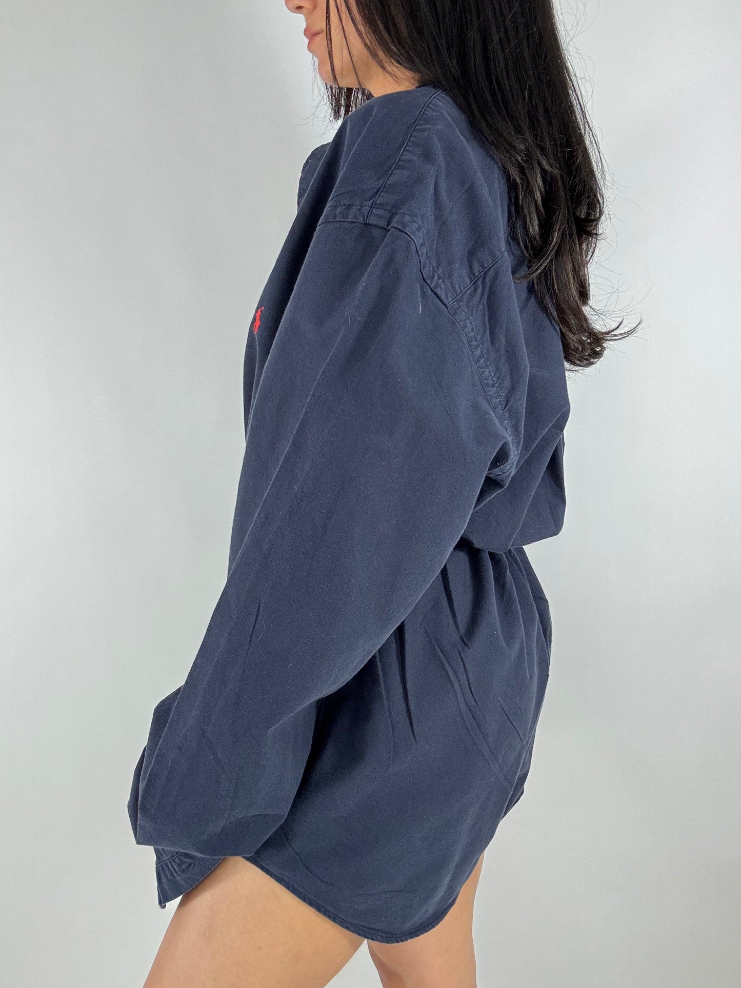 Combinaison upcyclée marine