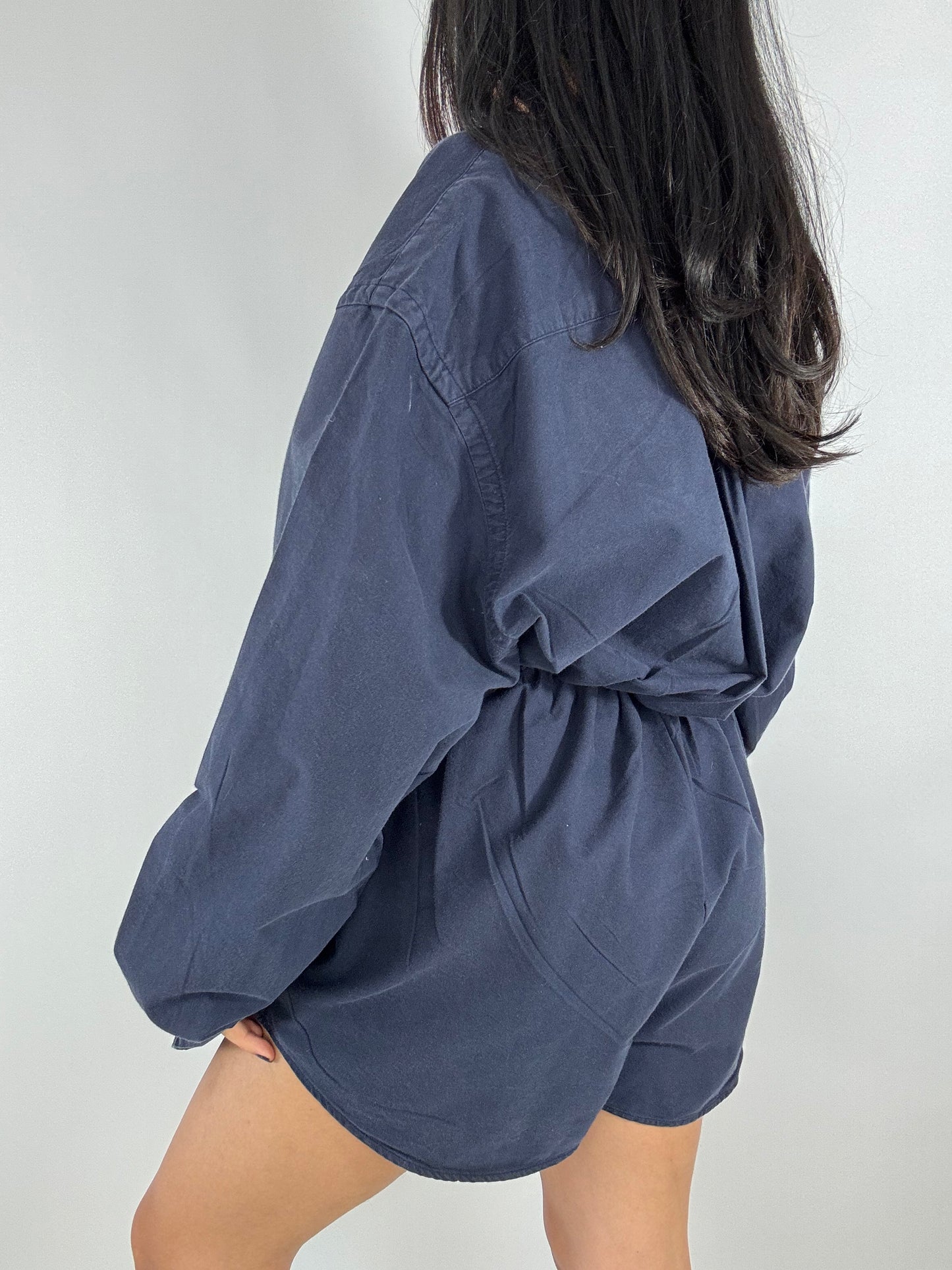 Combinaison upcyclée marine