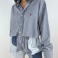 Ensemble upcyclé vichy et patchwork