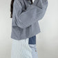 Ensemble upcyclé vichy et patchwork