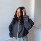 Bomber denim