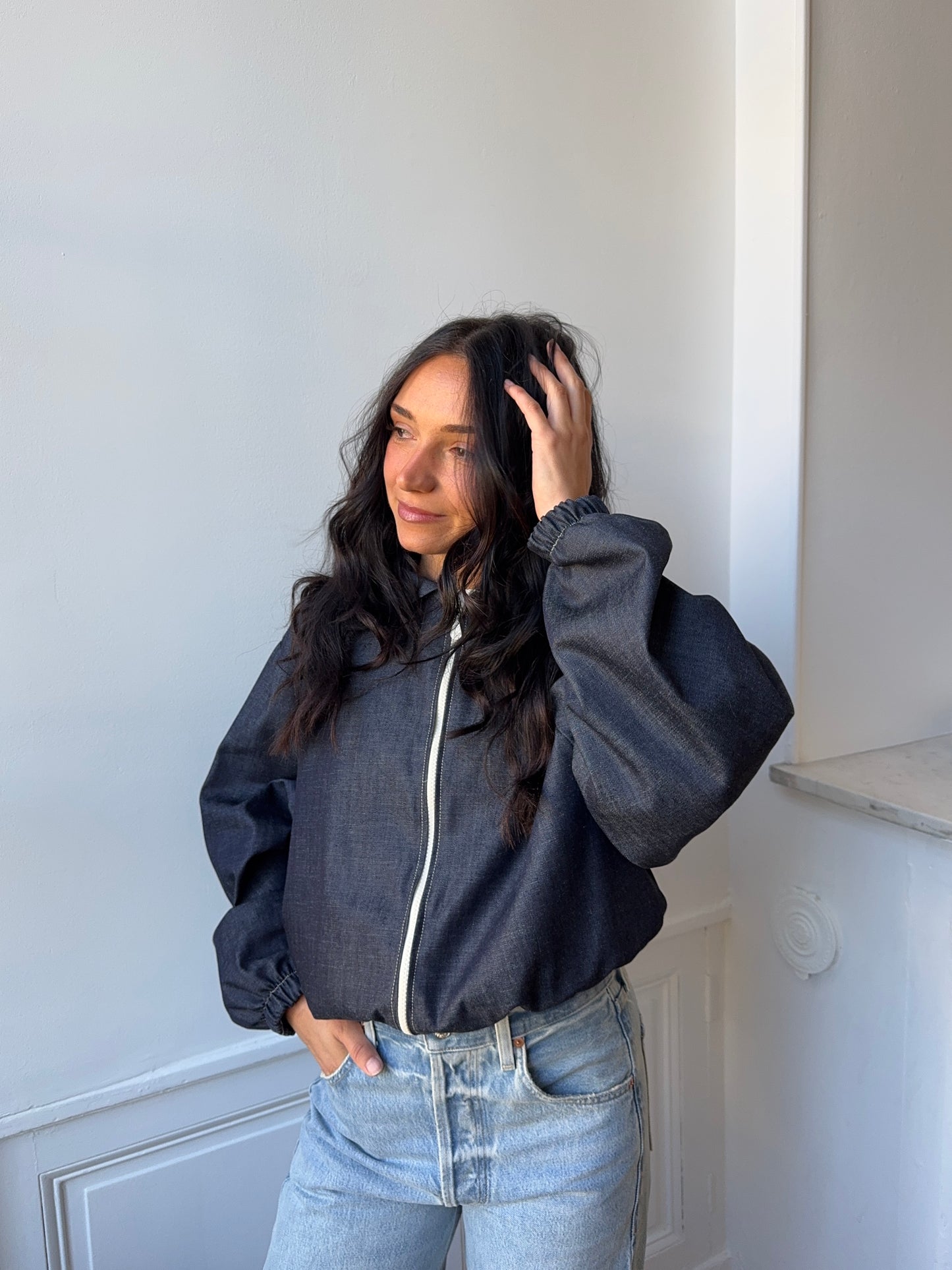 Bomber denim