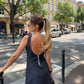 Robe denim