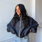 Bomber denim