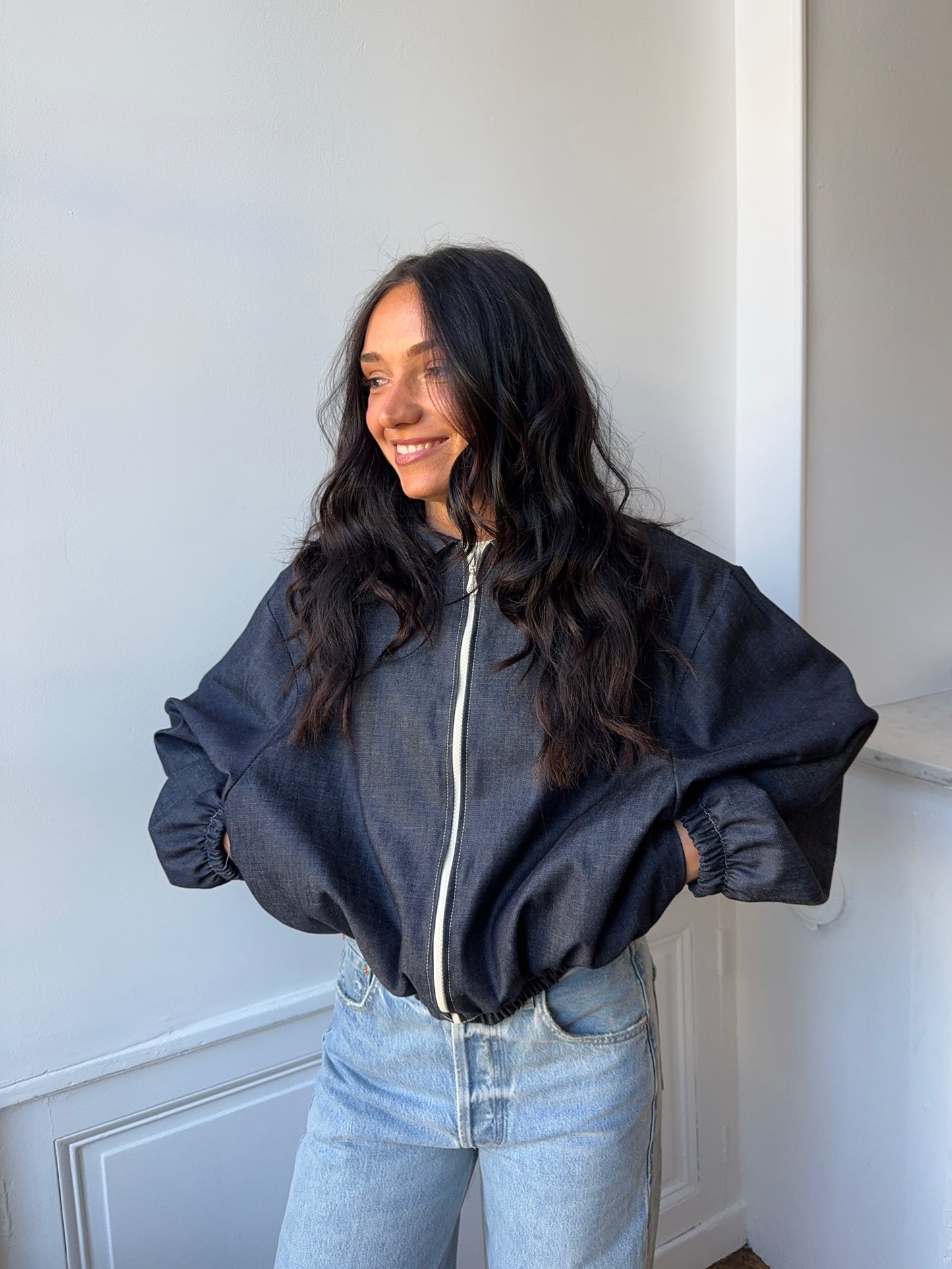 Bomber denim