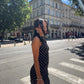 Robe à pois