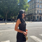 Robe à pois