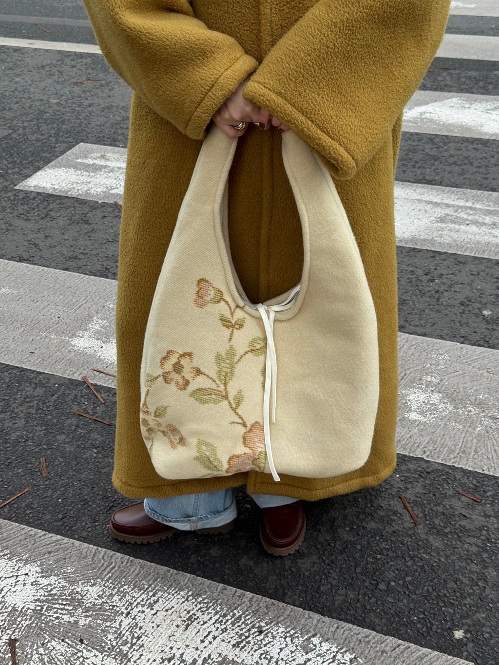 Pattern grand sac hobo - PDF (English)