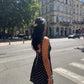 Robe à pois