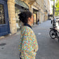 Bomber à fleurs