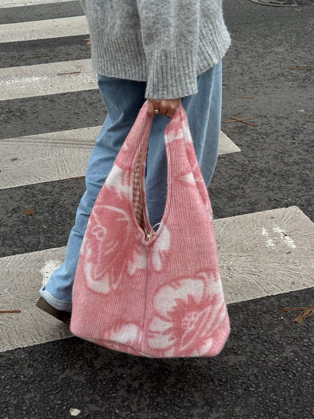 Pattern grand sac hobo - PDF (English)