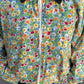 Bomber à fleurs