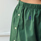 Caleçon short upcyclé sapin