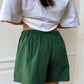 Caleçon short upcyclé sapin