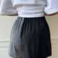 Caleçon short upcyclé bicolore