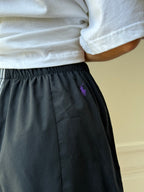 Caleçon short upcyclé bicolore