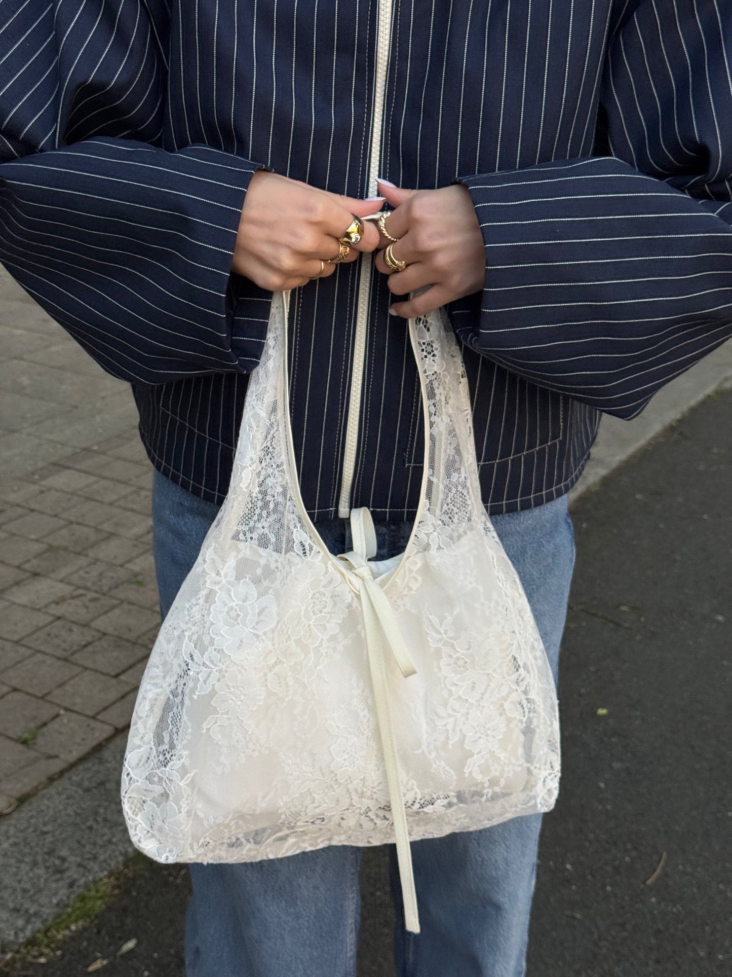 Sac en dentelle