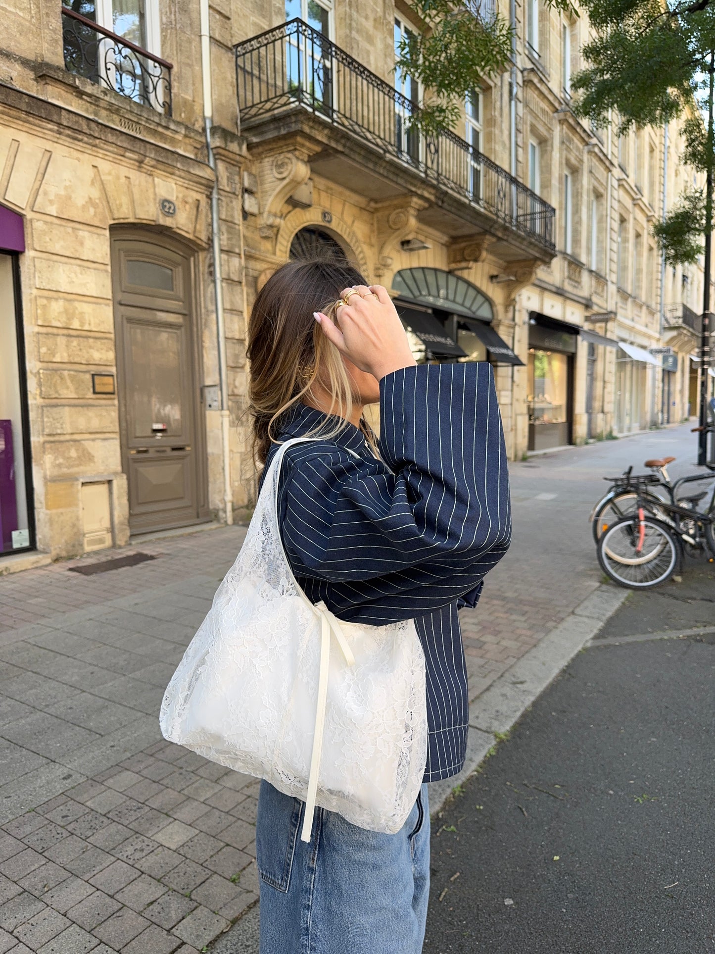 Sac en dentelle