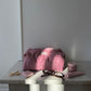 Trousse matelassée vichy rouge