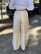 Pantalon upcyclé patchwork