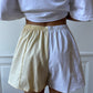 Caleçon short upcyclé bicolore