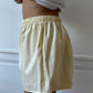 Caleçon short upcyclé bicolore