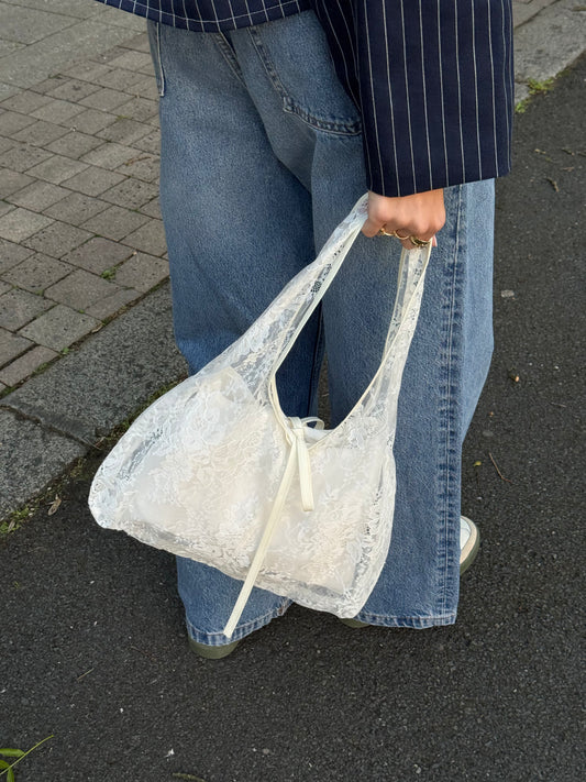 Sac en dentelle