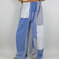 Pantalon upcyclé patchwork