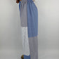 Pantalon upcyclé patchwork