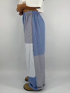 Pantalon upcyclé patchwork