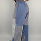 Pantalon upcyclé patchwork