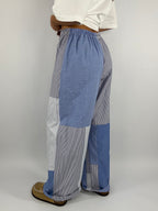Pantalon upcyclé patchwork