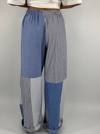 Pantalon upcyclé patchwork