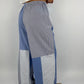 Pantalon upcyclé patchwork