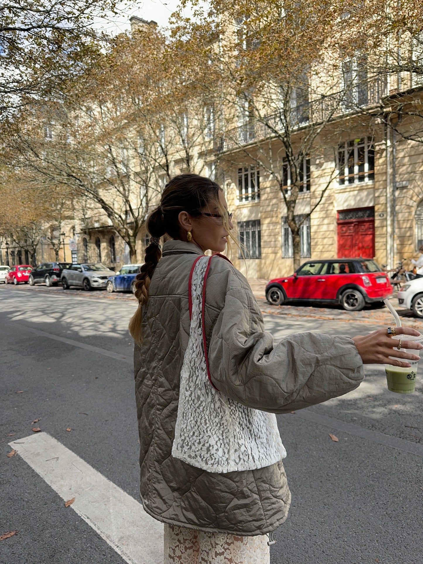 PRÉCOMMANDE : Sac en dentelle