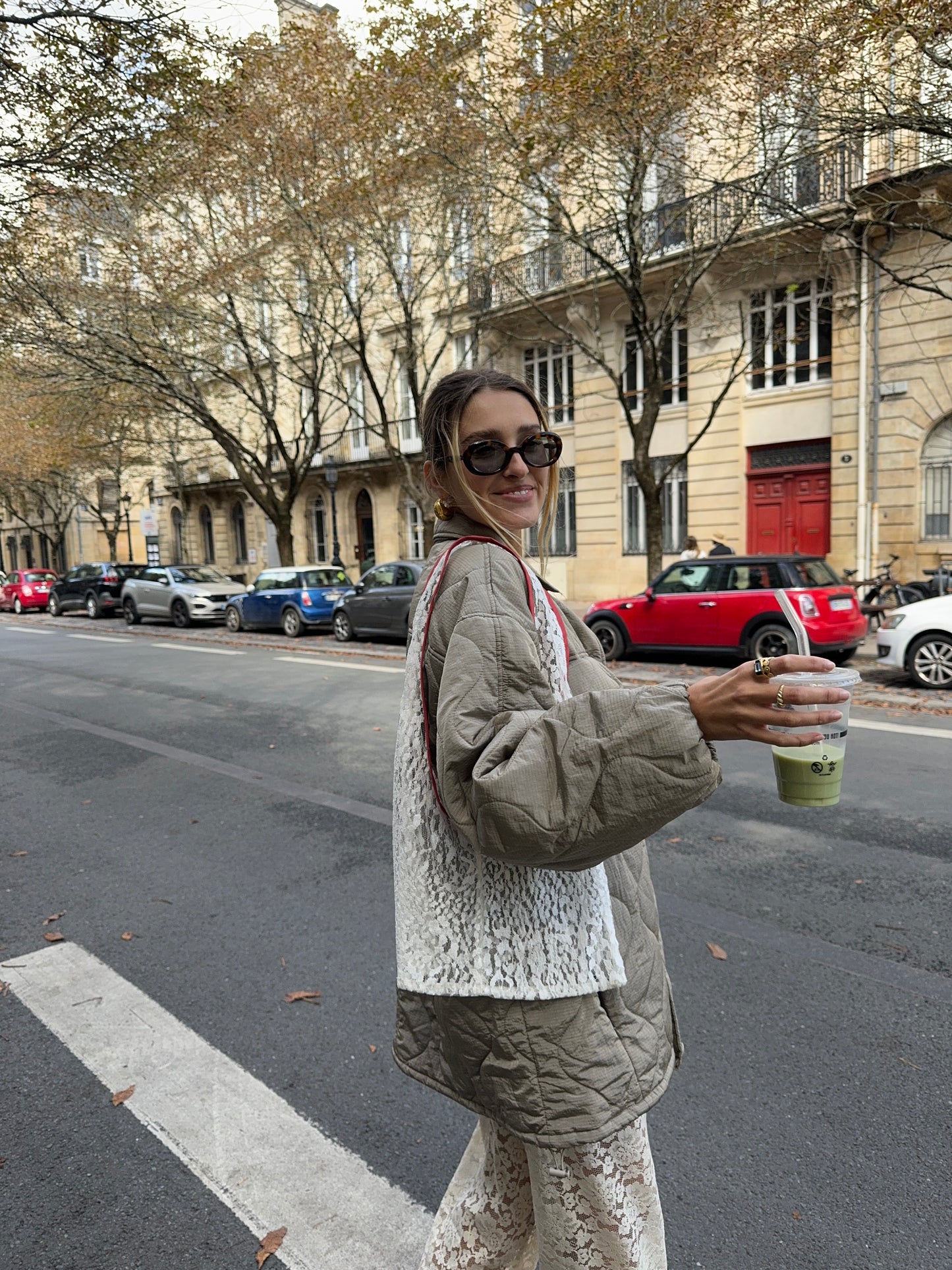 PRÉCOMMANDE : Sac en dentelle