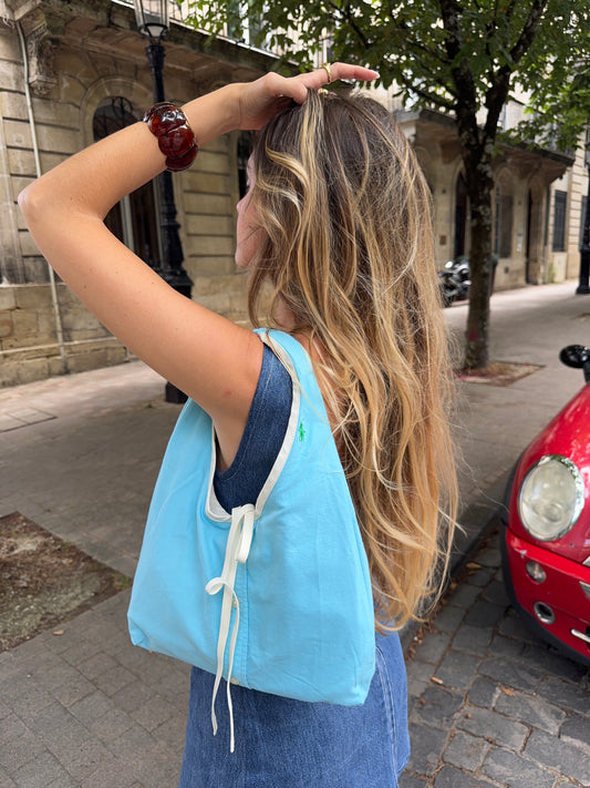 Sac upcyclé ciel