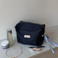 Trousse en denim