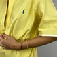 Combinaison upcyclée jaune